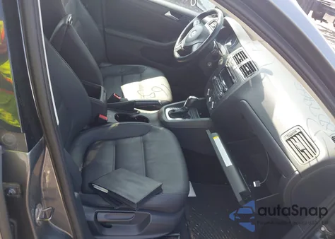 2012 Volkswagen Jetta 2.5L Se из США, поврежденный, VIN 3VWDP7AJ5CM387477